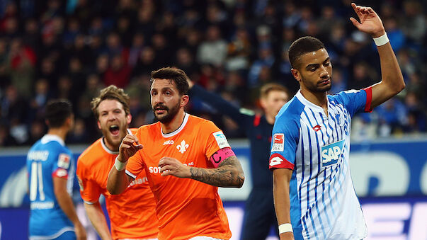 Darmstadt gewinnt Kellerduell in Hoffenheim