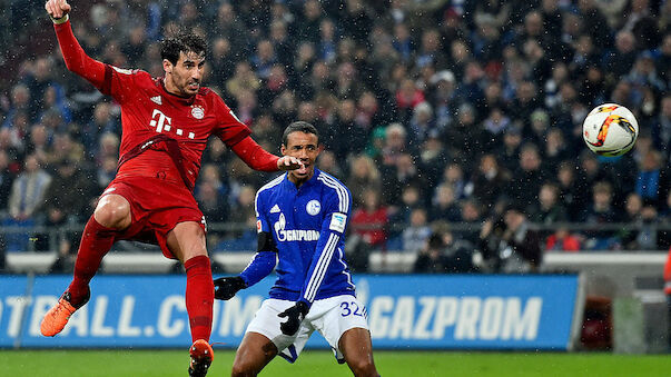 Bayern knackt die Schalker spät