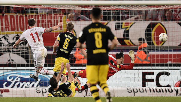 Köln schockt den BVB, Bayern siegen in Hannover