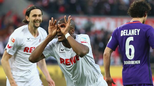 Stöger gewinnt 100. Bundesliga-Spiel gegen Bremen