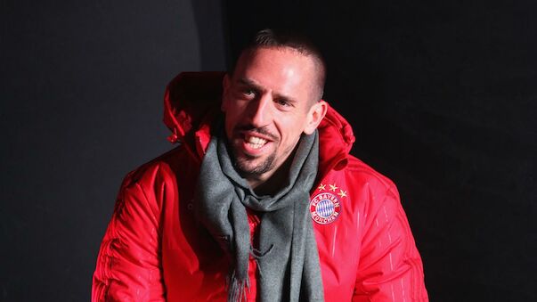 Ribery hofft auf Comeback vor Winterpause