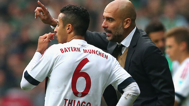 Nimmt Pep doch einen Spieler zu City mit?
