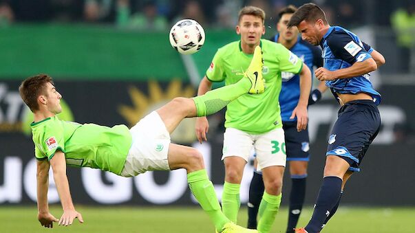 Wolfsburg dreht Partie gegen Hoffenheim