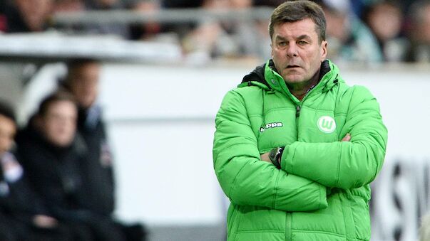 Wolfsburg trennt sich von Trainer Hecking