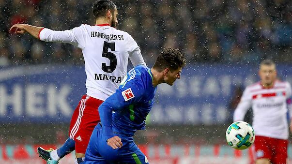 Historische Nullnummer bei Hamburg-Wolfsburg