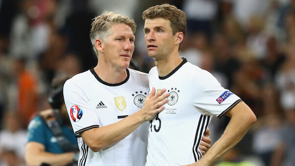 Schweinsteiger rät Thomas Müller zu Wechsel