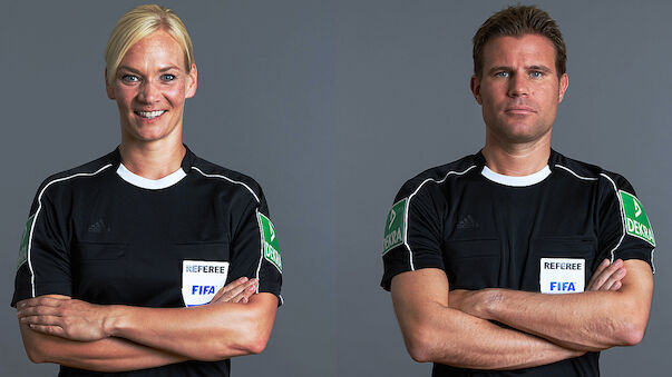 Deutsches Duo als Weltschiedsrichter des Jahres