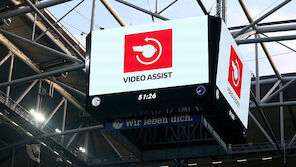 Videobeweis bald auf Leinwand im Stadion?