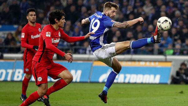 Eintracht-Sieg im Austro-Duell Schalke-Frankfurt