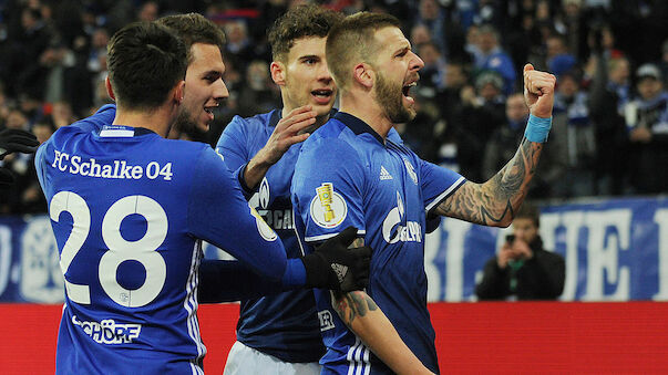 DFB-Pokal: Burgstaller schießt Schalke weiter