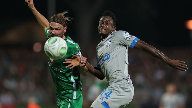 Pokal: S04 weiter, St. Pauli raus