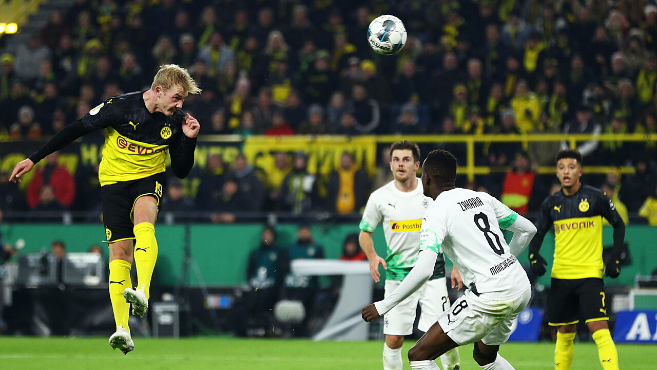 DFB-Pokal: Dortmund siegt im Borussen-Duell gegen Gladbach ...