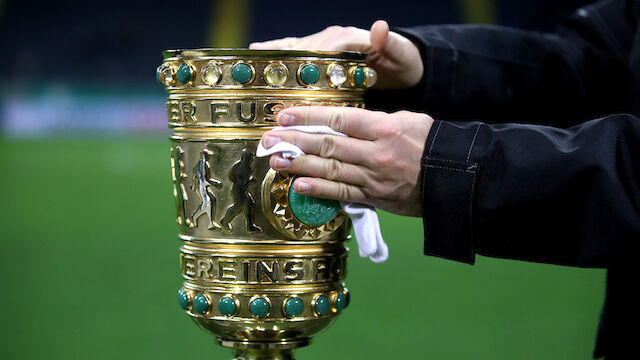 DFB-Pokal: Halbfinal-Termine fixiert
