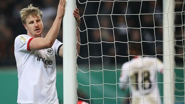Schweres Pokal-Los für Eintracht Frankfurt