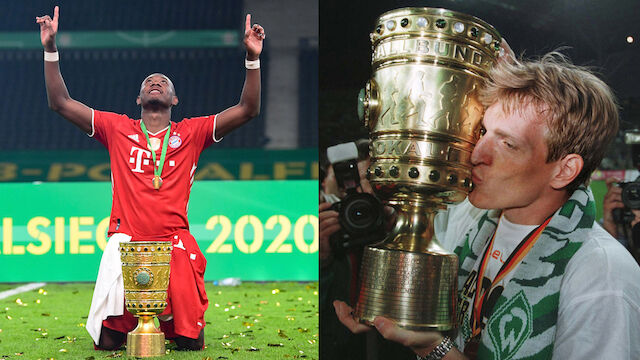 Alaba und Co: Das sind Österreichs DFB-Pokalsieger