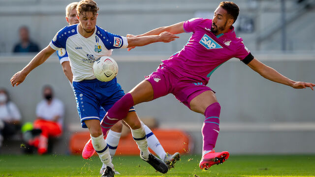 DFB-Pokal-Thriller für Hoffenheim-Trio