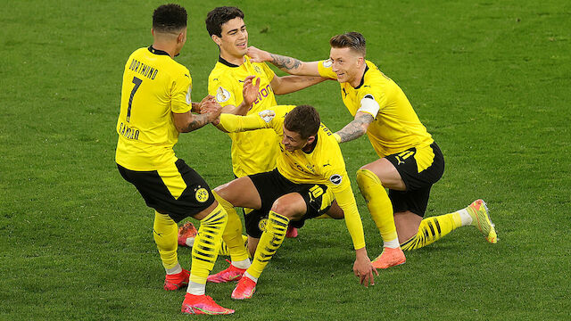 Dortmund mit Schützenfest ins DFB-Pokal-Finale