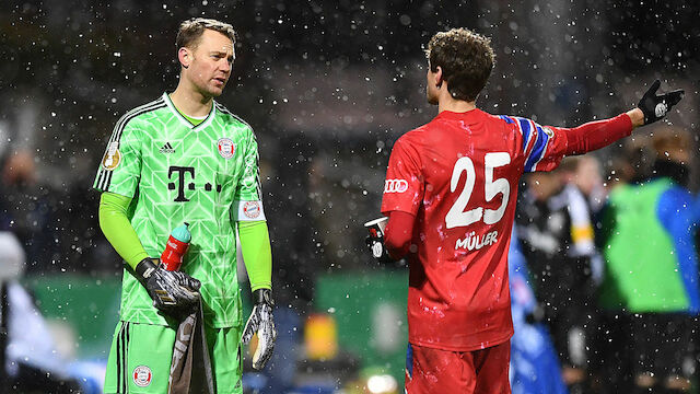 Bayern-Blamage! Müller pfaucht Reporterin an