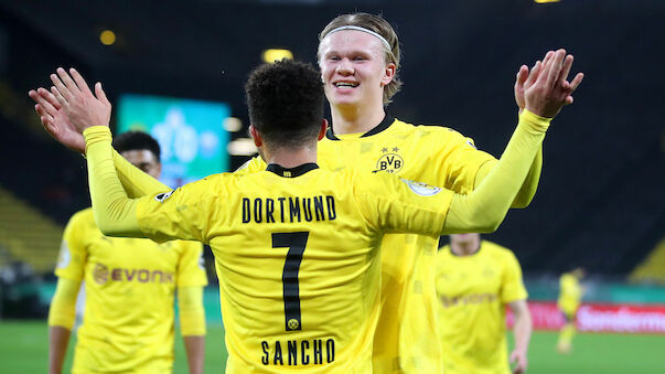 DFB-Pokal: Haaland erlöst BVB in der Verlängerung