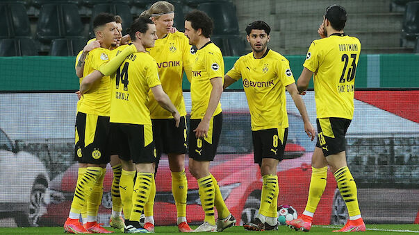 Dortmund kickt Rose und Gladbach aus dem Pokal