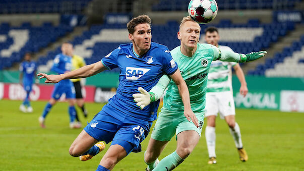 Hoffenheim nach Pokal-Thriller vom Punkt raus