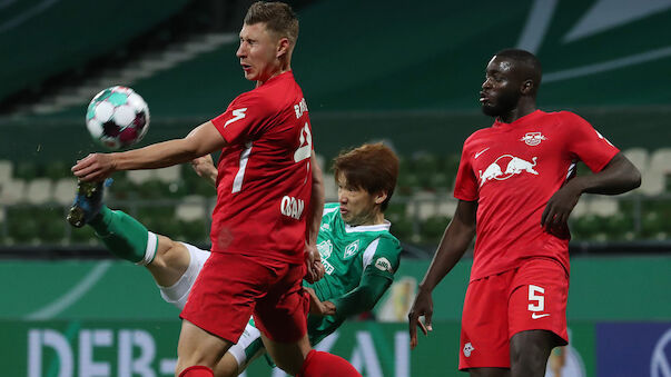 Leipzig gewinnt Halbfinal-Krimi gegen Bremen