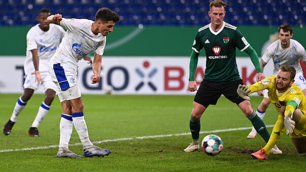 Schöpf-Doppelpack! Schalke kann doch noch gewinnen
