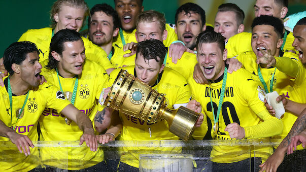 Dortmund gewinnt den DFB-Pokal gegen RB Leipzig!