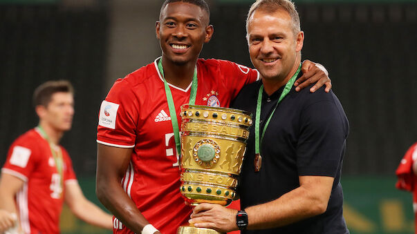 David Alaba: Abschiedsfotos mit Flick?