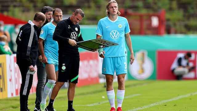 VfL Wolfsburg gesteht Wechselfehler ein