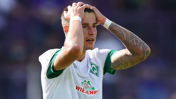 Pokal-Schock für Werder Bremen