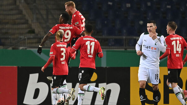 Blamables Gladbach-Aus im DFB-Pokal