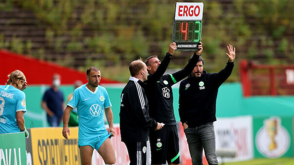 Ausschluss im DFB-Pokal: Wolfsburg beruft