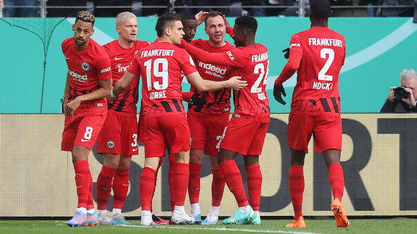 Halbfinale! Blitzstart sichert Eintracht Sieg gegen Union