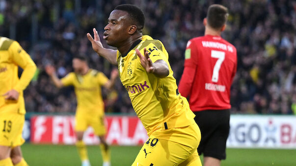 Dortmund siegt, Adeyemi fliegt - Bremen gegen Paderborn out