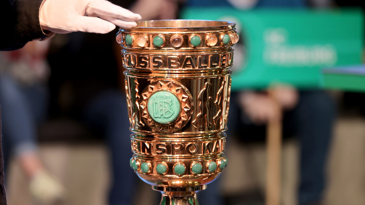 DFBPokalAuslosung Losglück für Glasner und Frankfurt