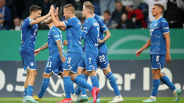 Schalke zerbröselt, Darmstadt wirft Gladbach raus 