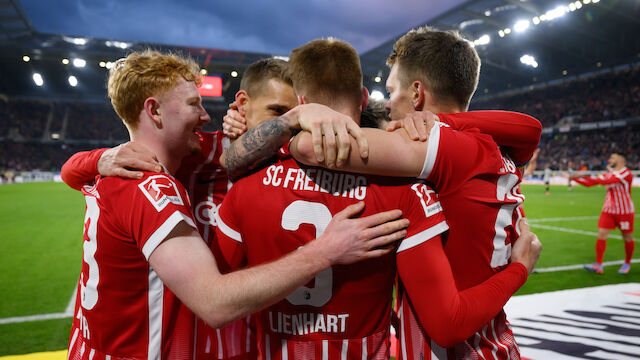Freiburg müht sich mit spätem Sieg ins Pokal-Viertelfinale