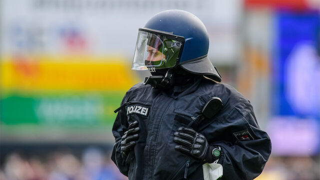 Leipzig: Pokalduell von Ausschreitungen überschattet