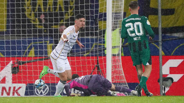 Wahnsinn in Saarbrücken! Drittligist im DFB-Pokal-Semifinale