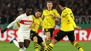 DFB-Pokal: Stuttgart zwingt Dortmund in die Knie