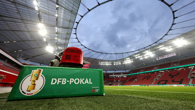 Kracher-Duell im DFB-Pokal-Viertelfinale