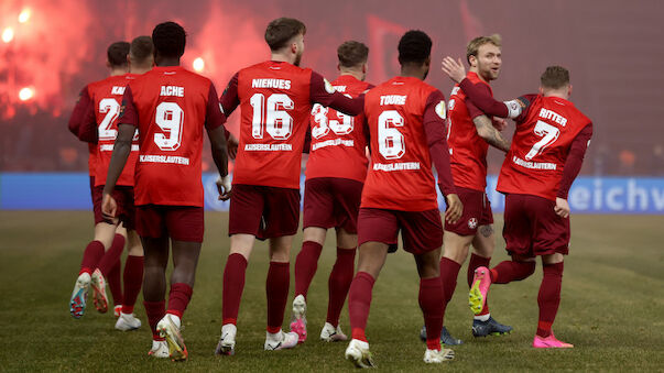Kaiserslautern mit Sieg gegen Hertha im Pokal-Semifinale 