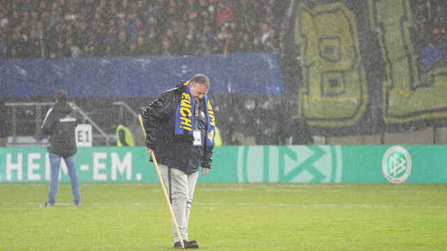 DFB-Pokal: Fällt Saarbrücken dem Regen wieder zum Opfer?