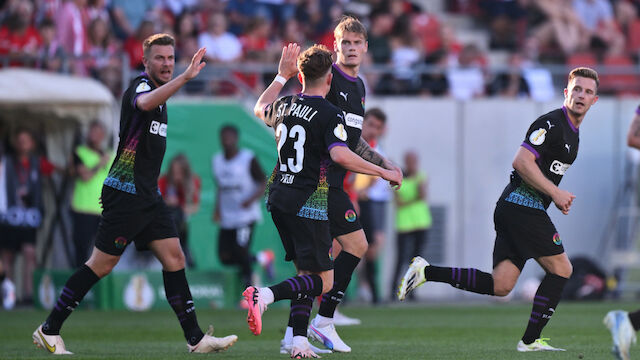 DFB-Pokal: Bundesligisten zittern sich in die nächste Runde