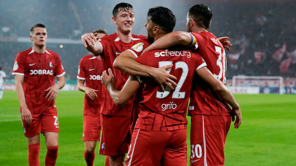 DFB-Pokal: Freiburg schaltet den HSV aus - Hertha überrascht