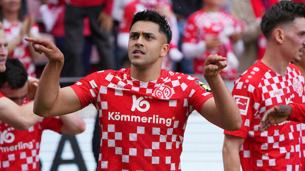 DFB-Pokal: Mainz weiter, Düsseldorf dreht Spiel