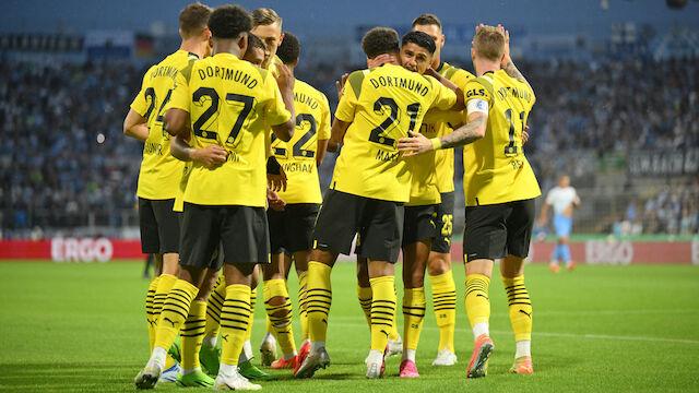 Adeyemi trifft bei BVB-Sieg im DFB-Pokal