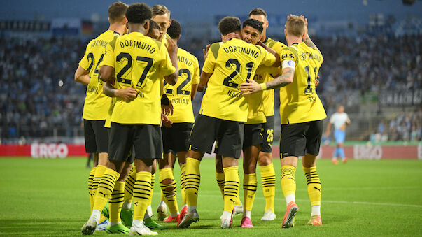 Borussia Dortmund siegt klar gegen 1860 München