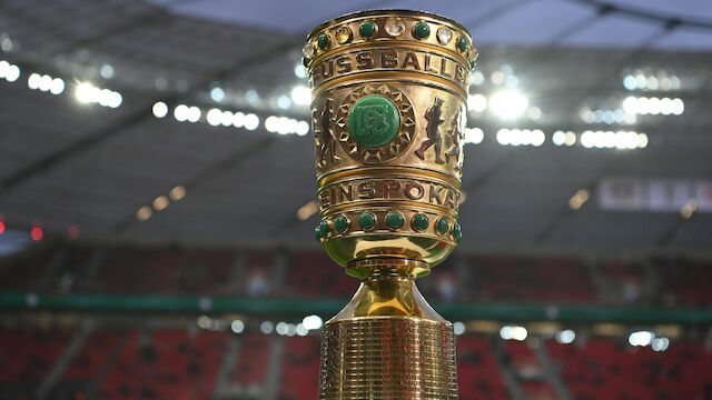 DFB-Pokal: Das sind die Begegnungen der ersten Runde